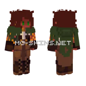 Qt Ramos Zeph Possession Minecraft skin