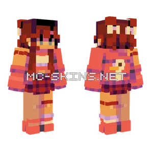 Quack Duck Skin Minecraft skin