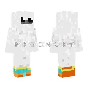 Quack Minecraft skin