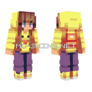 Quack Sf27 Minecraft skin