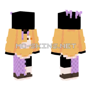 Quack Sweatshirt V2 Base Minecraft skin