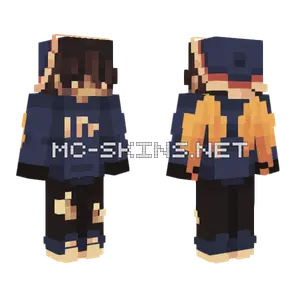 Quackity Minecraft skin