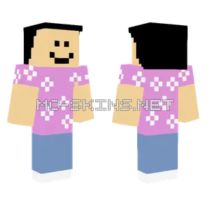 Quackity As Asgore 2 Minecraft skin