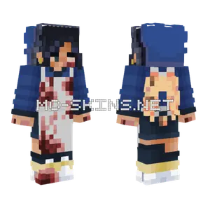 Quackity Big Q Minecraft skin