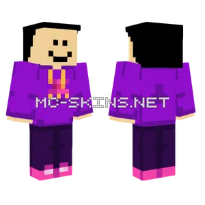 Quackity Planet Duck Car Minecraft skin
