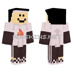 Quackity Sapnap Minecraft skin