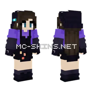 Quacks 2 Minecraft skin