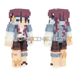 Quadropus Minecraft skin