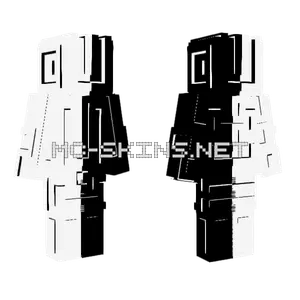 Quantumblaze Collab Minecraft skin