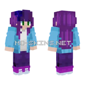 Queeenh Minecraft skin