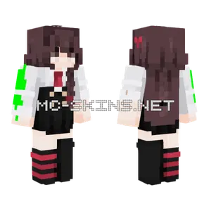 Queen Minecraft skin