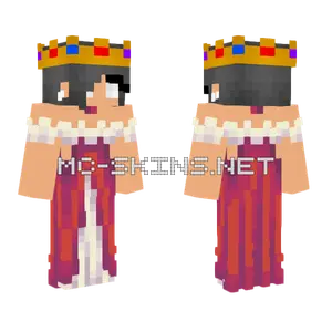 Queen Minecraft skin