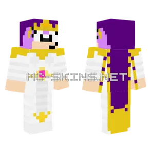 Queen Aleena Minecraft skin