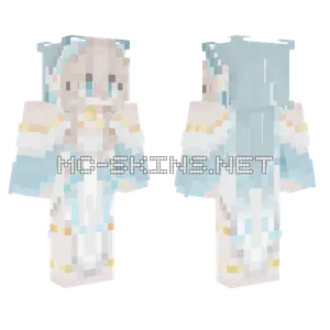 Queen Atla Minecraft skin