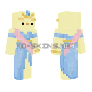 Queen Duck Minecraft skin