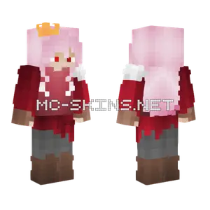 Queen Kings From Far Lands Minecraft skin