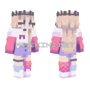 Queen of Birbs Minecraft skin