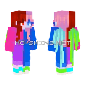 Queen Of Birbs Rce Minecraft skin