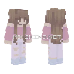 Queen Of Broken Hearts Minecraft skin
