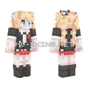 Queen Of Despair Minecraft skin