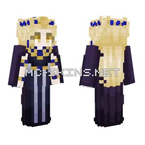 Queen Of Egypt Minecraft skin