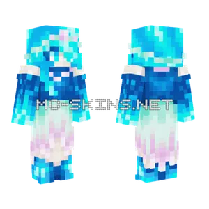 Queen Of The Sea Minecraft skin