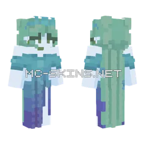 Queen Of The Sea Minecraft skin