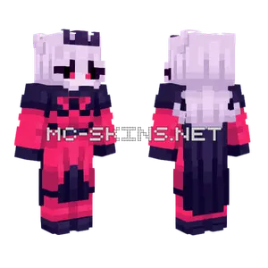 Queen Sierre Minecraft skin
