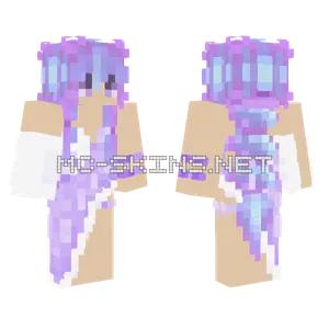 Queen Solana Revamp Minecraft skin
