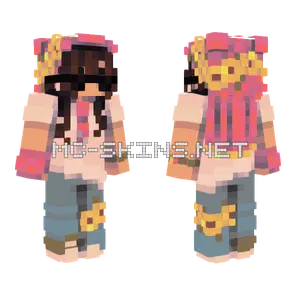 Queen Sunnieglasses Persona Minecraft skin
