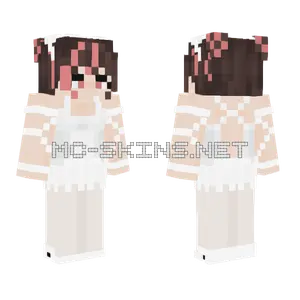 Quency Masquerade Swan Minecraft skin