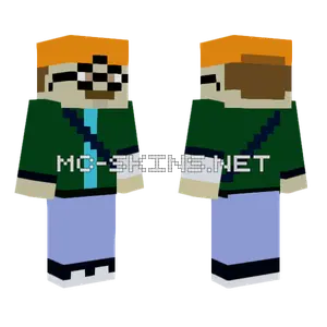Quentin Myers The Journalist Minecraft skin