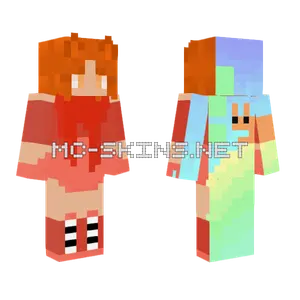 Quick Announcement Minecraft skin