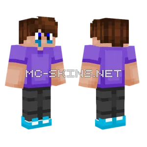 Quick Check In Minecraft skin