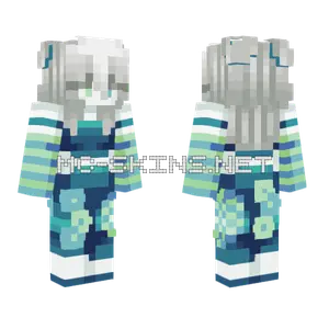 Quick Silver Ce Minecraft skin