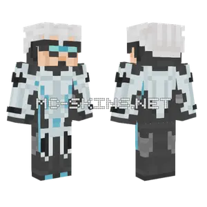 Quicksilver Avengers Entry Minecraft skin