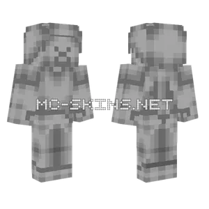 Quicksilver Steve Minecraft skin