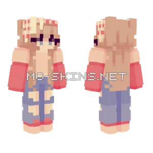 Quiet Land St Minecraft skin