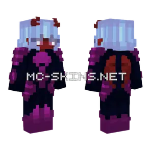 Quim Armor Redesign OC Minecraft skin
