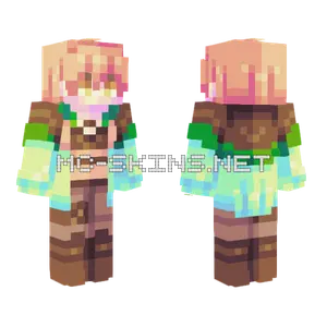 Quincy Nucarnival 3px Arms Minecraft skin