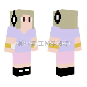 Quinn BFF Skin Minecraft skin
