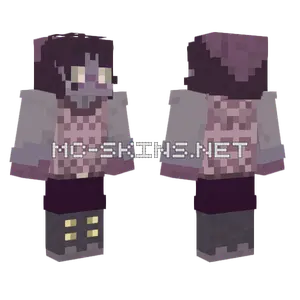 Quinn Crosslands Minecraft skin