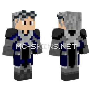 Quuick Silver Minecraft skin