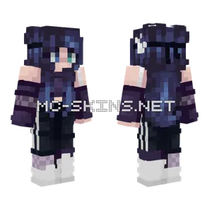 Qwq Mylaxz Minecraft skin