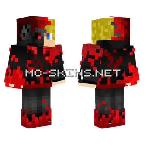 Qzlogan2 Skin Red Minecraft skin