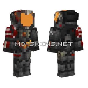 R1 T 43x Minecraft skin