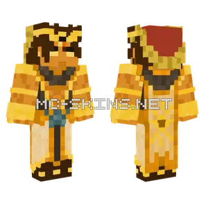 Ra God Minecraft skin