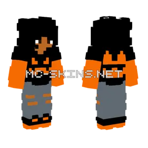 Rabb1ta Collab Thingy Minecraft skin