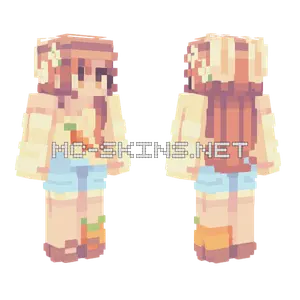 Rabbit Race Minecraft skin