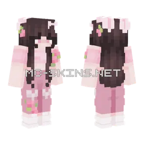 Rabbit Series 1 Minecraft skin
